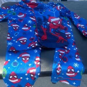 Marvel Blue Spider-Man Kids Pajama Set